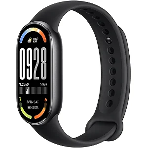 RELOGIO SMARTWATCH XIAOMI MI BAND 10 - VERSÃO GLOBAL - COR: PRETO