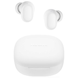 FONE DE OUVIDO SEM FIO REDMI BUDS 6 PLAY - COR BRANCO - ORIGINAL
