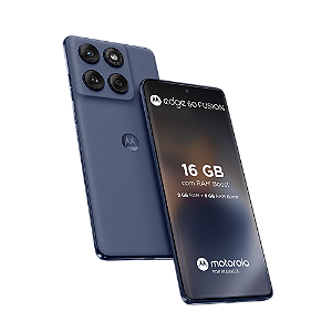 Smartphone Motorola Edge 60 Fusion 5G 8GB RAM 256GB – Original com 1 ano de Garantia | Loja Fastop Fazenda Rio Grande