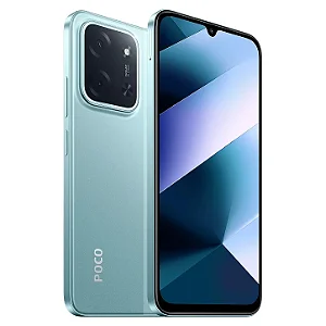 SMARTPHONE XIAOMI POCO C85 16GB RAM 256GB ROM - VERSÃO GLOBAL OFICIAL - 8+8GB RAMVIRTUAL