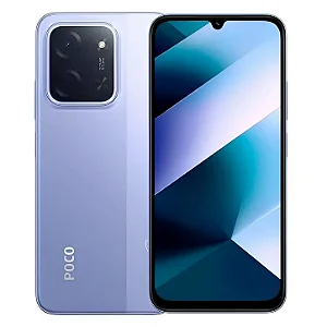 SMARTPHONE XIAOMI POCO C85 12GB RAM 128GB ROM - VERSÃO GLOBAL OFICIAL - 6+6GB RAMVIRTUAL