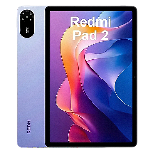 TABLET XIAOMI REDMI PAD 2 16GB RAM 256GB ROM - VERSÃO GLOBAL OFICIAL - 8+8GB RAMVIRTUALc
