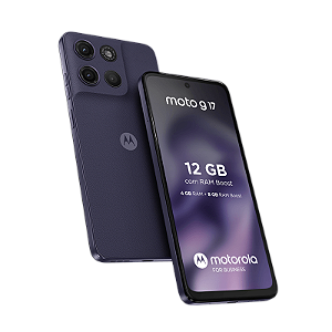 SMARTPHONE MOTOROLA MOTO G17 NFC 12GB RAM 256GB ROM - ORIGINAL (4GB RAM + 8GB RAM Boost)