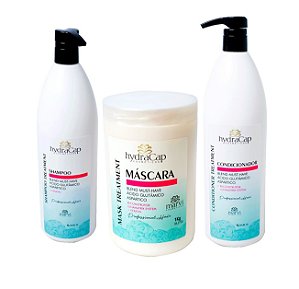 Kit Tratamento Reconstrutor ( Blend Must-have) Hydracap