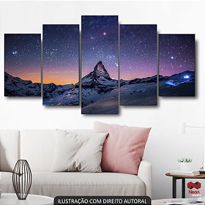 QUADRO DECORATIVO O PICO DAS ESTRELAS