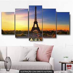 QUADRO DECORATIVO TORRE EIFFEL PARIS