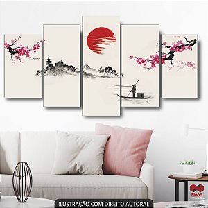 QUADRO DECORATIVO JAPÃO