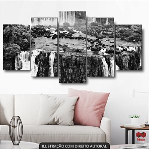 QUADRO DECORATIVO CATARATAS DO IGUAÇU