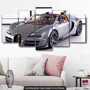 QUADRO DECORATIVO BUGATTI VEYRON