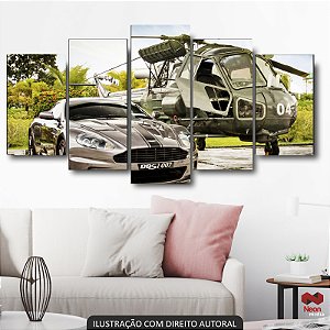 QUADRO DECORATIVO ASTON MARTIN