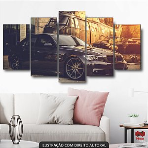 QUADRO DECORATIVO BMW COUPE