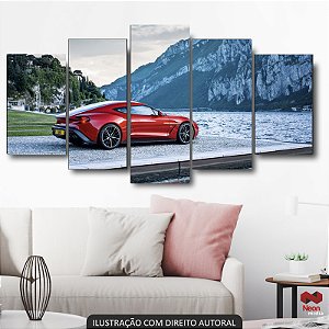 QUADRO DECORATIVO ASTON MARTIN DBS GT