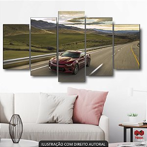 QUADRO DECORATIVO CAMARO