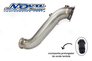 DOWNPIPE MERCEDES C180 | C200 | C250 | C300 - 2014> (W205) - INOX 409