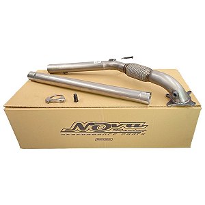 DOWNPIPE JETTA FUSCA AUDI A3 2.0 EA888 200CV INOX 409