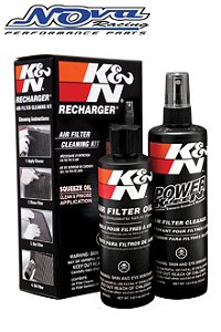 KIT LIMPEZA FILTRO DE AR K&N RECHARGER - (COD. 99-5050)