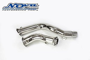 DOWNPIPE BMW M3 | M4 - MOTOR S55 - INOX 304