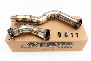 DOWNPIPE BMW M3 | M4 - MOTOR S55 - INOX 304