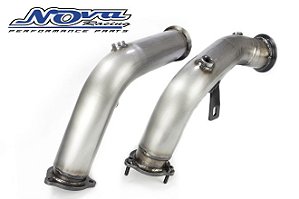 DOWNPIPE PORSCHE MACAN TURBO, MACAN S E MACAN GTS - INOX 409