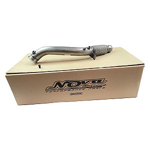DOWNPIPE AMAROK TDI 2.0 180CV AÇO INOX 409 Ø 3