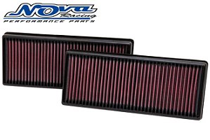 FILTRO K&N INBOX - MERCEDES-BENZ AMG V8 4.6 | 4.7 | 5.5 - (COD. 33-2474)