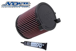 FILTRO K&N INBOX - AUDI A3 | JETTA | PASSAT - (COD. E-2014)
