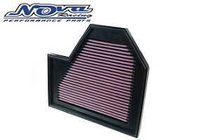 FILTRO K&N INBOX - BMW M5 5.0 V10 | M6 5.0 V10 LADO ESQUERDO - (COD. 33-2352)