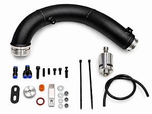 PRESSURIZAÇÃO TURBO UP POLO VIRTUS T-CROSS TSI 1.0 VÁLVULA DE ESPIRRO PRATA