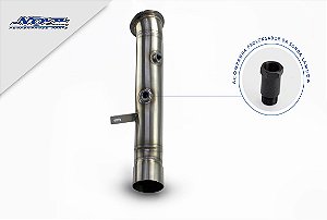 DOWNPIPE INOX 409 3" BMW 535I / 640I / X5 35IX N55 EURO6 A PARTIR 07/2013
