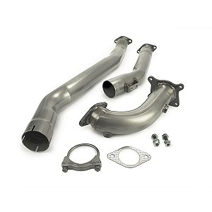 DOWNPIPE SUBARU WRX 2.0 270CV INOX 409 3"