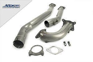 DOWNPIPE SUBARU WRX 2.0 270CV - INOX 409 3"