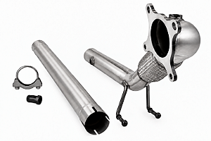DOWNPIPE PASSAT 2.0 200CV 211CV B6 B7 AÇO CARBONO