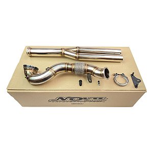DOWNPIPE AUDI RS3 RSQ3 TTRS 400CV 2017> INOX 304 Ø 3 Ø 2 1/2