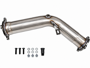 DOWNPIPE AUDI A4 2.0 TFSI AMBITION 225CV INOX 409 Ø3