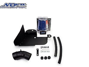 INTAKE GOLF GTI | JETTA GLI | AUDI A3 TT 2.0 | FILTRO K&N AZUL