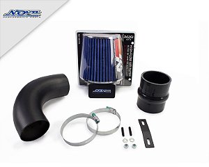 INTAKE JETTA | FUSCA MK6 2.0 TSI 200CV PARCIAL - FILTRO K&N AZUL