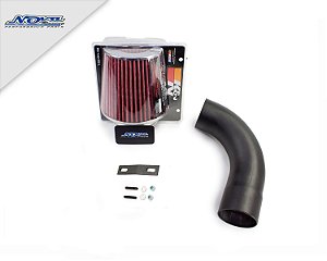 INTAKE JETTA | FUSCA MK2 2.0 TSI 211CV PARCIAL - FILTRO K&N VERMELHO
