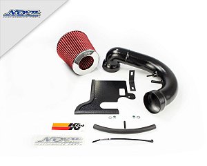 INTAKE STAGE 1 - VOLKSWAGEN UP TSI 1.0 TURBO COM FILTRO K&N VERMELHO
