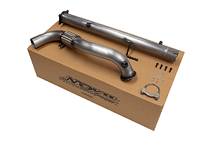 DOWNPIPE AMAROK TDI 3.0 225CV V6 AÇO INOX 409 3" FULL