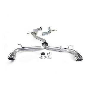 CATBACK - CONJUNTO ESPORTIVO AUDI TT 2015 ACO CARBONO