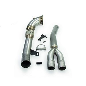 DOWNPIPE AUDI RSQ3 TTRS 2.5 367CV INOX 304 409