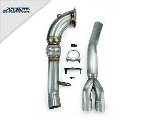 DOWNPIPE AUDI RSQ3 TTRS 2.5 367CV INOX 304 409