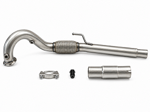 DOWNPIPE JETTA TSI 1.4 150cv AÇO INOX 409 2 1/2"