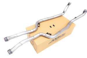 DOWNPIPE MERCEDES CLS63 E63 5.5 BI TURBO INOX