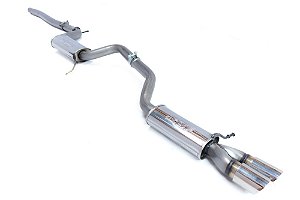 CATBACK JETTA TSI 1.4 150CV MK6 INOX