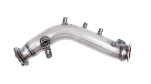 DOWNPIPE TOYOTA HILUX 2.8 204/224CV INOX 409 Ø 3