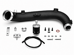 CHARGE PIPE GOLF JETTA AUDI TSI 1.4 MOD 2022+ VÁLVULA PRETA