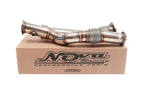 DOWNPIPE BMW X4M COMPETITION INOX 304 Ø3