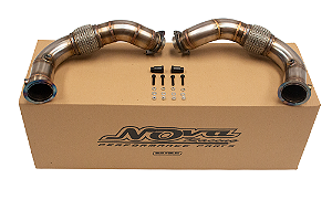 DOWNPIPE BMW X5 550 650 750 M6 2008/2017