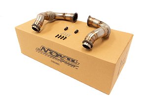 DOWNPIPE BMW X5 550 650 750 M6 2008/2017